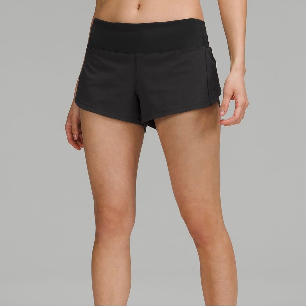 LULULEMON Speed Up Low-Rise Lined Short 2.5"